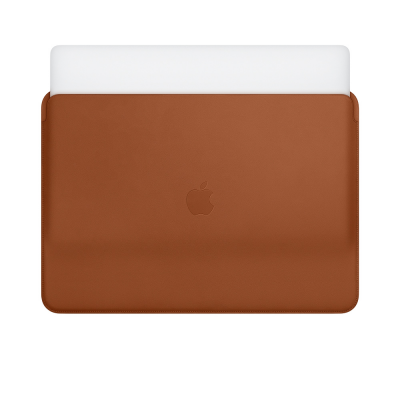 Чохол Apple Leather Sleeve для MacBook Pro 15 &ndash; Saddle Brown  Чохли для Macbook
   2 