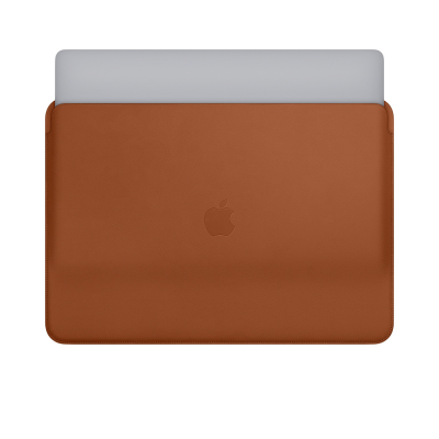 Чохол Apple Leather Sleeve для MacBook Pro 15 &ndash; Saddle Brown  Чохли для Macbook
   1 