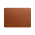 Чехол Apple Leather Sleeve for MacBook 12 - Saddle Brown  Чехлы для Macbook   4 