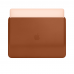 Чехол Apple Leather Sleeve for MacBook 12 - Saddle Brown  Чехлы для Macbook   1 