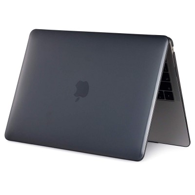 Чохол HardShell Case for MacBook Pro 13.3" (2016-2019) Crystal Black  Чохли для Macbook
   3 