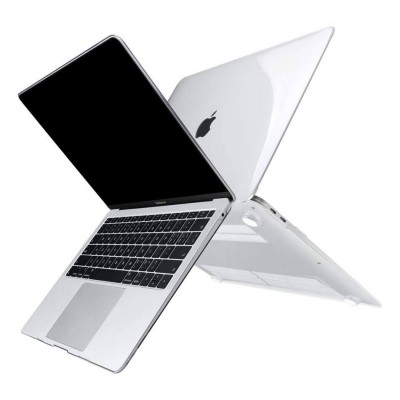 Чохол HardShell Case for MacBook Air 15 (2023) Crystal Clear  Чохли для Macbook
   3 