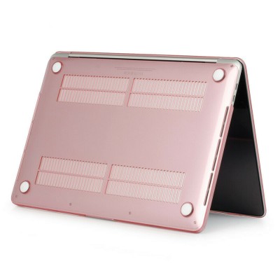 Чохол HardShell Case for MacBook 12 Crystal Pink     2 