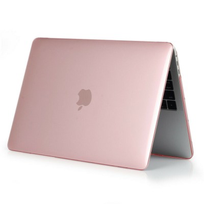 Чохол HardShell Case for MacBook 12 Crystal Pink     3 