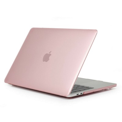 Чохол HardShell Case for MacBook 12 Crystal Pink  
