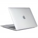 Чохол HardShell Case for MacBook Air 15 (2023) Crystal Clear  Чохли для Macbook
   1 