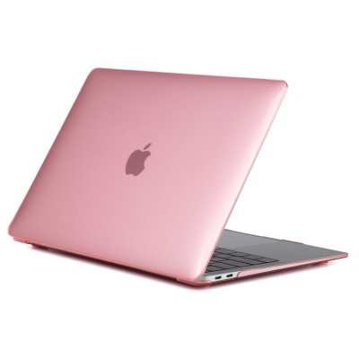 Чохол HardShell Case for MacBook Pro 13.3" (2016-2020) Crystal Pink  Чохли для Macbook
