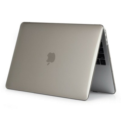 Чохол HardShell Case for MacBook Air 13.6 (2022) Crystal Gray  Чохли для Macbook
   3 