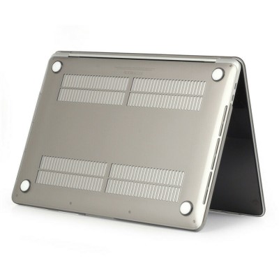 Чохол HardShell Case for MacBook Pro retina 15.4 Crystal Gray  Чохли для Macbook
   2 