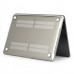 Чохол HardShell Case for MacBook Pro retina 15.4 Crystal Gray  Чохли для Macbook
   2 