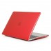 Чохол HardShell Case for MacBook Air 13.3 (2018-2019) Crystal Red  Чохли для Macbook
   3 