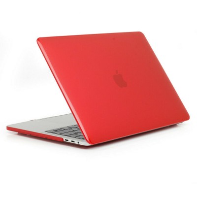 Чохол HardShell Case for MacBook Air 13.3 (2018-2019) Crystal Red  Чохли для Macbook
   2 