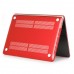 Чохол HardShell Case for MacBook Air 13.3 (2018-2019) Crystal Red  Чохли для Macbook
   3 