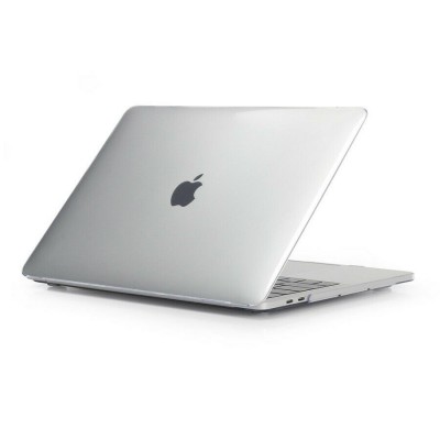 Чохол HardShell Case for MacBook Pro 13.3" (2016-2019) Crystal Clear White  Чохли для Macbook
