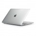Чохол HardShell Case for MacBook Pro 13.3" (2016-2019) Crystal Clear White  Чохли для Macbook
   2 