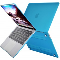 Чохол HardShell Case for MacBook Pro 13.3" (2016-2020) Matte Light Blue Чохол HardShell Case for MacBook Pro 13.3" (2016-2020) Matte Light Blue