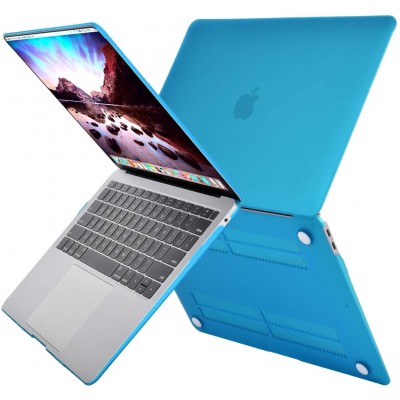 Чохол HardShell Case for MacBook Pro 13.3" (2016-2020) Matte Light Blue  Чохли для Macbook
