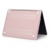 Чохол HardShell Case for MacBook Pro 16'' (2019-2020) Matte Pink  Чохли для Macbook
   1 