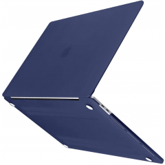 Чохол HardShell Case for MacBook Pro 16'' (2019-2020) Matte Blue Чохол HardShell Case for MacBook Pro 16'' (2019-2020) Matte Blue