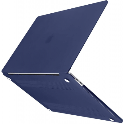 Чохол HardShell Case for MacBook Pro 16'' (2019-2020) Matte Blue  Чохли для Macbook

