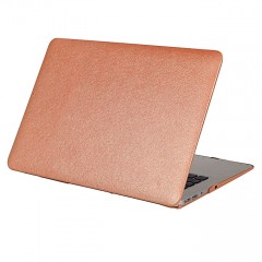 Чохол HardShell Case для MacBook Pro Retina 13.3 Texture Brown