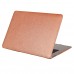 Чехол HardShell Case for MacBook Pro retina 13.3 Texture Brown  Чехлы для Macbook   2 