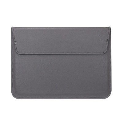 Конверт pu sleeve for MacBook 13 Gray  Чохли для Macbook
