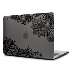 Чохол HardShell Case for MacBook Air 13.3 (2018-2019) Print Matte Gray