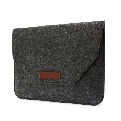 Конверт Felt Bag для MacBook 13.3 Black  Чохли для Macbook
