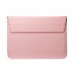 Конверт pu sleeve for MacBook 13 Pink  Чехлы для Macbook   1 