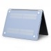 Чохол HardShell Case for MacBook Pro 13.3" (2016-2019) Cream Blue  Чохли для Macbook
   2 