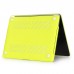 Чохол HardShell Case для MacBook Air 13.3 Matte Lime  Чохли для Macbook
   2 