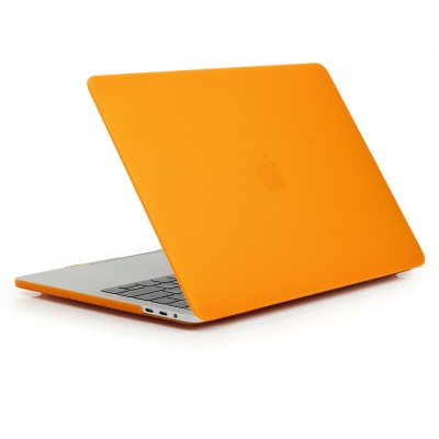 Чохол HardShell Case для MacBook Air 13.3 (2018-2019) Matte Orange  Чохли для Macbook
   3 