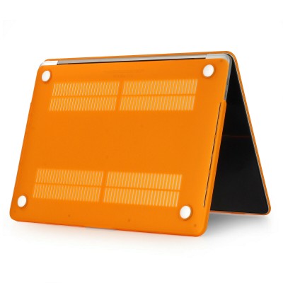 Чохол HardShell Case для MacBook Air 13.3 (2018-2019) Matte Orange  Чохли для Macbook
   1 