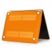 Чохол HardShell Case для MacBook Air 13.3 (2018-2019) Matte Orange  Чохли для Macbook
   1 
