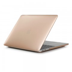 Чохол HardShell Case for MacBook 12 Metal Gold