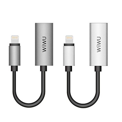 Адаптер WIWU LTO2 Lightning to 2xLightning 0.13m  Перехідники
   1 