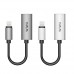 Адаптер WIWU LTO2 Lightning to 2xLightning 0.13m  Перехідники
   1 