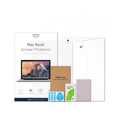 Захисна плівка WIWU Screen Protector for MacBook Pro 14,2' (2021) Clear  Захисні плівки для MacBook

