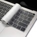 Силіконова накладка на клавіатуру WIWU Keyboard Protector For Macbook 12/Pro 13 (A1708) Clear  Захисні плівки для MacBook
   1 