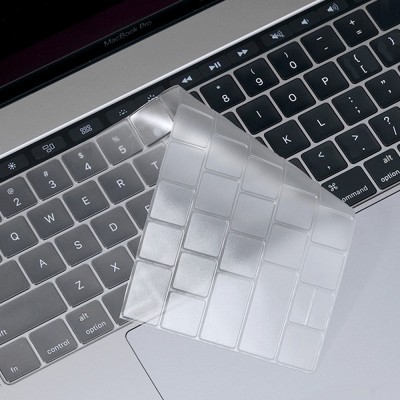 Накладка на клавіатуру WIWU Keyboard Protector для Macbook Air 13 (2018-2019) Clear  Захисні плівки для MacBook
   1 