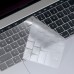 Накладка на клавіатуру WIWU Keyboard Protector для Macbook Air 13 (2018-2019) Clear  Захисні плівки для MacBook
   1 