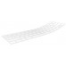 Накладка на клавіатуру WIWU Keyboard Protector для Macbook Air 13 (2018-2019) Clear  Захисні плівки для MacBook
   2 