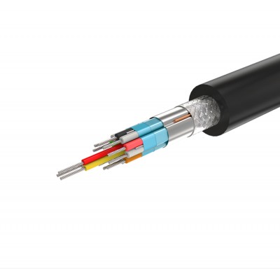 Адаптер WIWU Apollo A20VH USB-C to HDMI+VGA (6957815507122) Silver  Перехідники
   1 