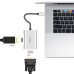Адаптер WIWU Apollo A20VH USB-C to HDMI+VGA (6957815507122) Silver  Перехідники
   4 