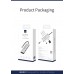 Адаптер WIWU A631STR USB-C Hub with 3 x USB 3.0, Micro SD Slot, SD Card Slot, LAN Silver  Перехідники
   1 