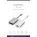 Адаптер WIWU A513HVP USB-C with 4K HDMI, USB 3.0 Ports, PD Charging, 3.5mm Audio and VGA Gray  Перехідники
   1 