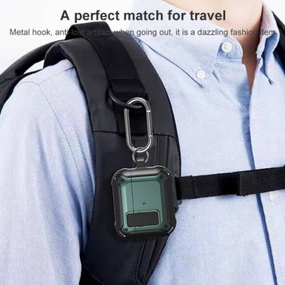 Чохол WIWU Mecha AirPods 3 Case Black  Чохли для AirPods
   2 