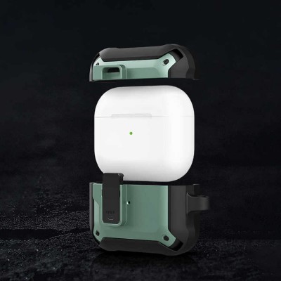 Чохол WIWU Mecha AirPods Case Black  Чохли для AirPods
   2 