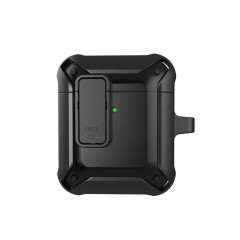 Чохол WIWU Mecha AirPods Case Black